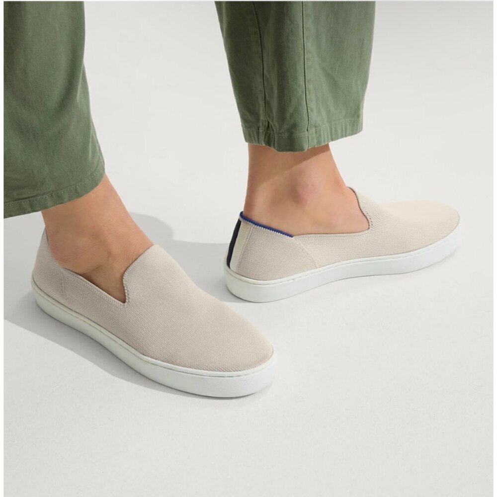 Rothy’s Women’s Original Slip On Loafers - Size 9 - Sand